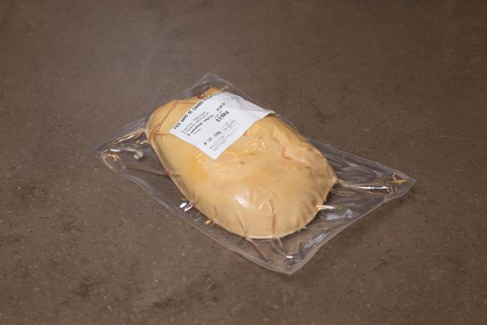 Livraison Foie gras cru déveiné sous vide à Lyon Maison Rolle - Ollca
