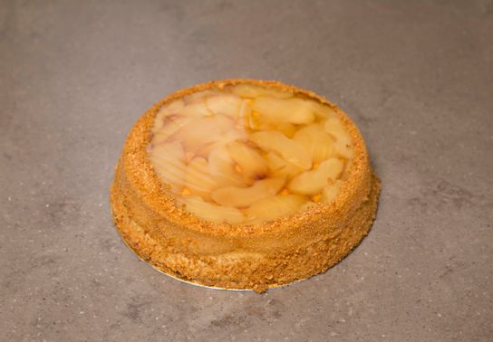 Tatin mousse de foie gras pommes caramélisées 10/12 pers.