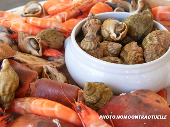 Le plateau de fruits de mer - 4 pers