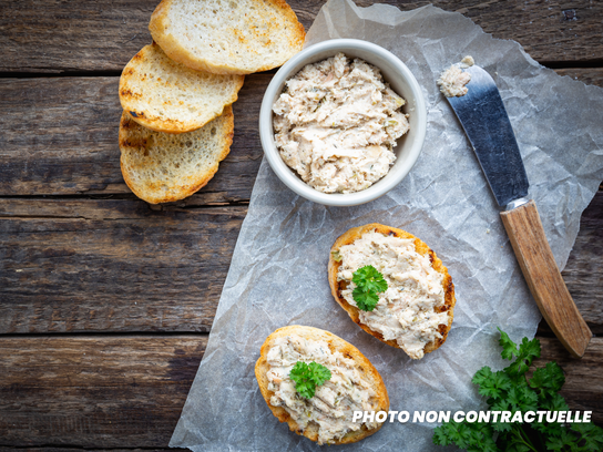 Les rillettes de la mer