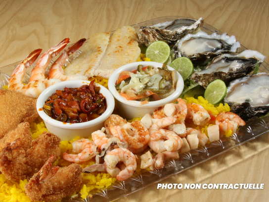 L'apéro des marins pour 4 personnes