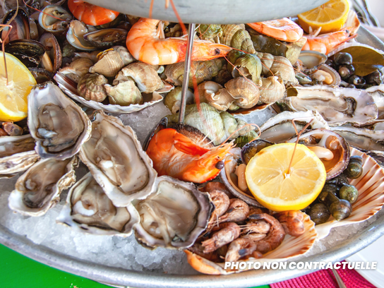 L'Océan - Plateau de fruits de mer