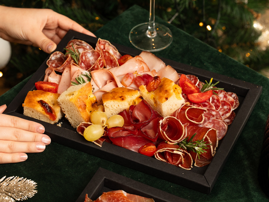 Plateau Prosciutti, Salami & Focaccia