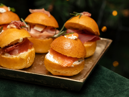 Panino - Saumon fumé & Ricotta citronnée