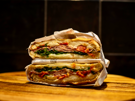 Puccia Mortadella Pistacchio