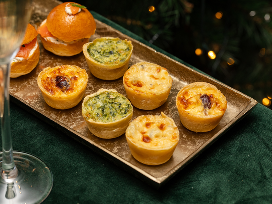 Crostino - Pesto rosso & Speck