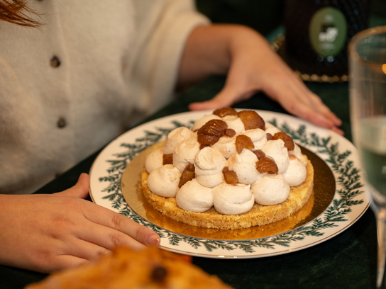 Tiramisù ai Marroni - 6 personnes