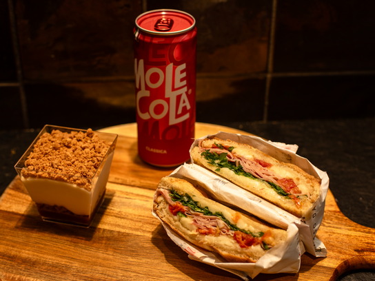 Formule Puccia Mortadella Pistacchio