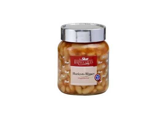 Haricots blancs à la graisse d'oie 37 cl