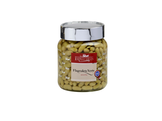 Flageolets verts extra fins - Petit bocal