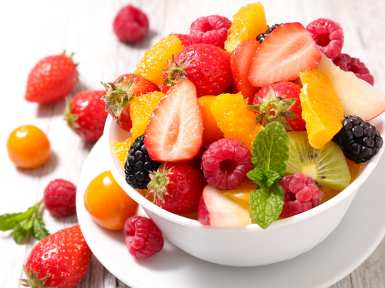 Recette : La salade ensoleillée