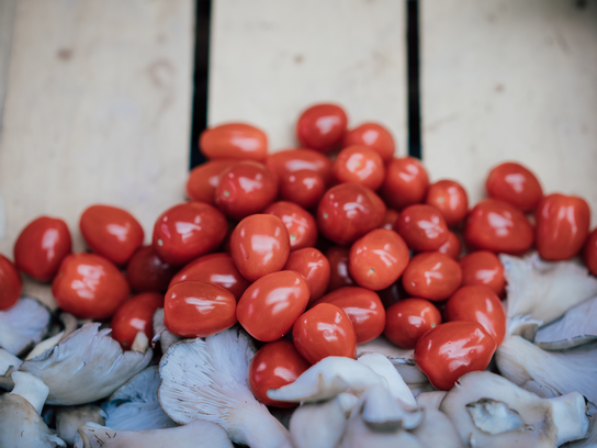 Tomates cerises Cœur de pigeon - (250g env.)