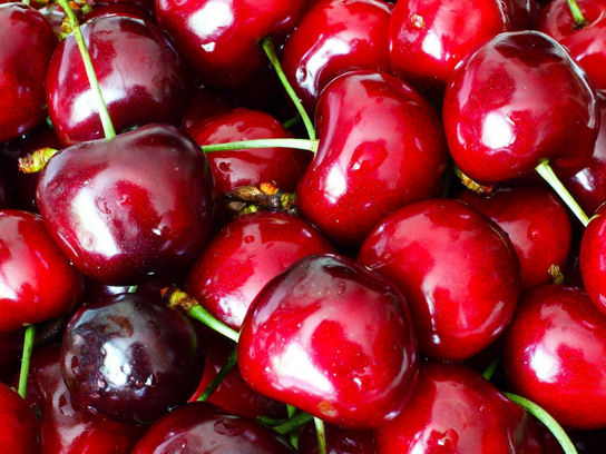 Cerise rouge