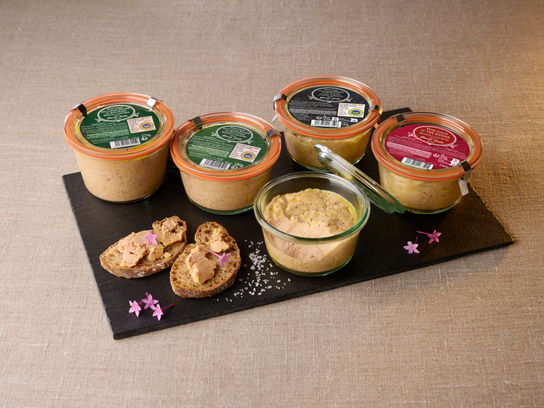 Foie gras entier mi-cuit - Canard du Sud-Ouest