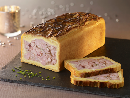 Pâté croûte de ris de veau