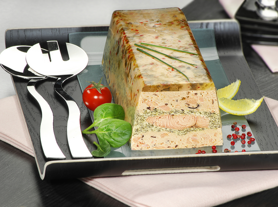 Terrine de saumon