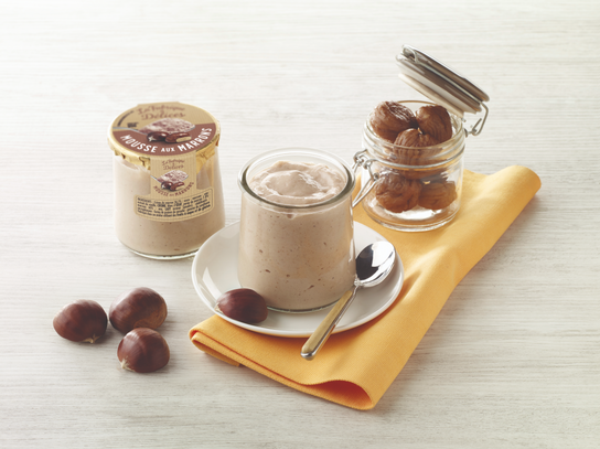 Mousse aux marrons