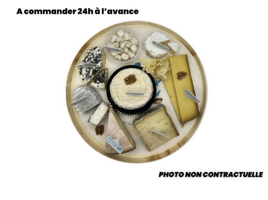 Formule du Fromager - Repas - 6 pers