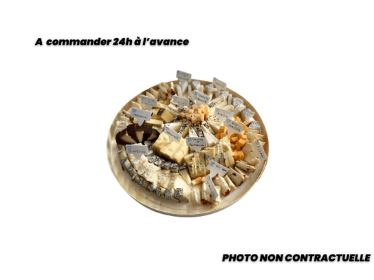 Formule Repas -  Fromage - 6 personnes