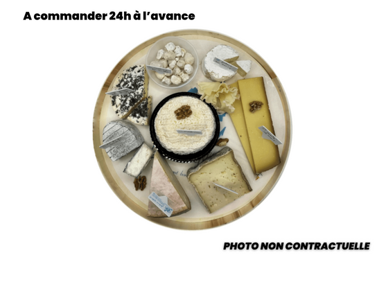 Formule du Fromager - Fin de repas - 6 pers