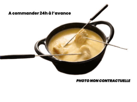 Formule Fondue des Chamois - Classique - 4 pers