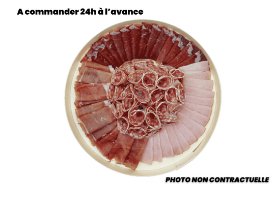 Formule Charcuterie Gourmande - 6 pers