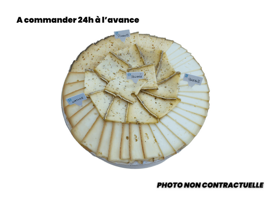 Formule Raclette Gourmande - Fromage - 4 pers