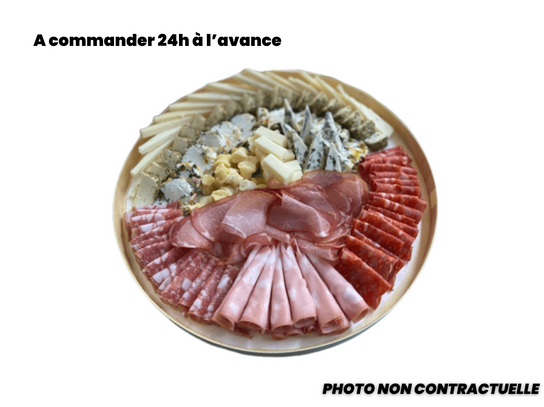 Formule Repas - Charcuterie & Fromage - 6 pers