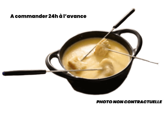 Formule Fondue des Chamois - Gourmande - 6 pers