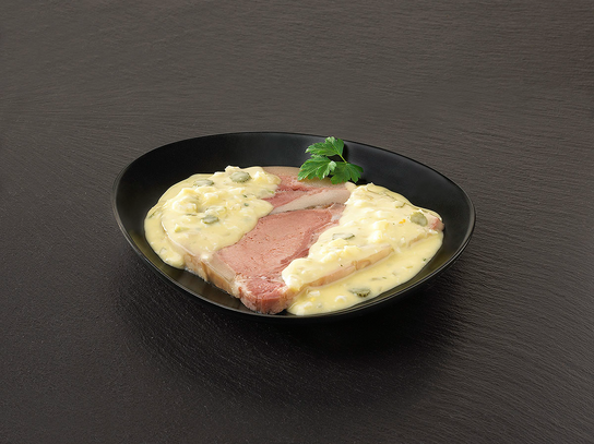 Tête de veau sauce gribiche
