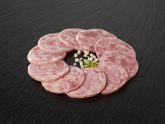 Saucisson à l'ail Blanc