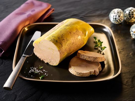 Foie gras de canard entier Lanvaux St Paul