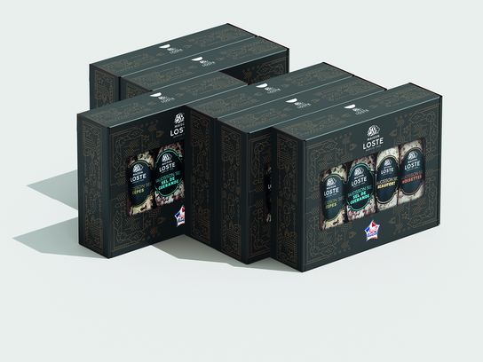 Coffret saucissons secs