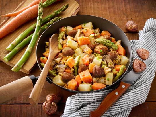 Poêlée de légumes