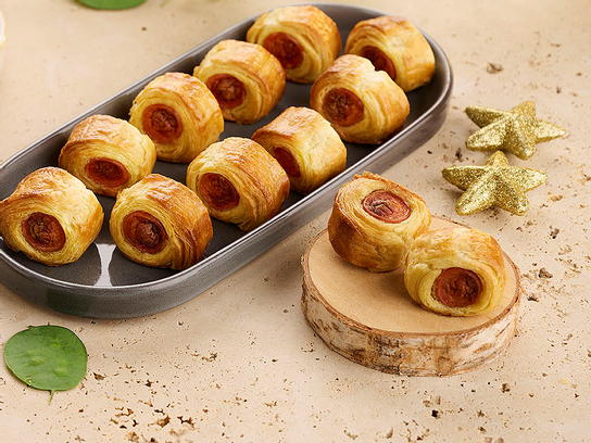 Feuilletés saucisse