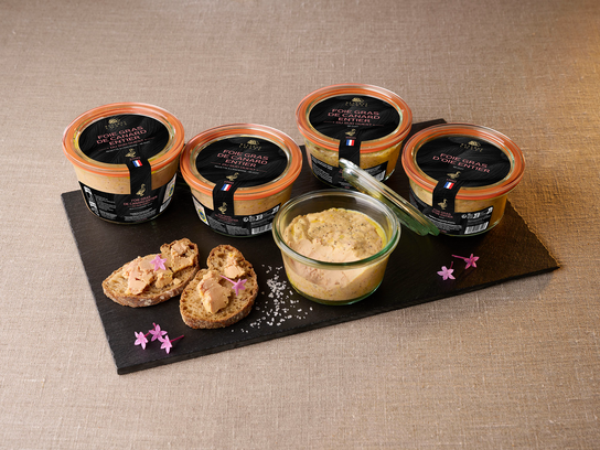 Foie gras entier mi-cuit - Oie