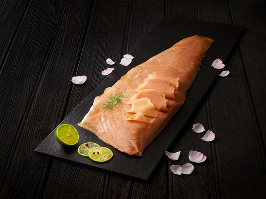 Saumon fumé