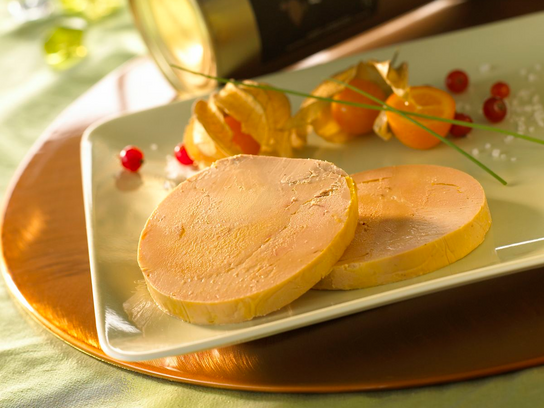 Bloc de foie gras de canard mi-cuit - Morceaux (30%)