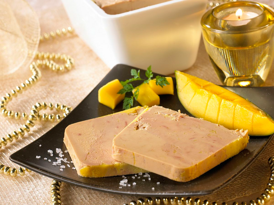 Foie gras de canard  mi-cuit MAISON