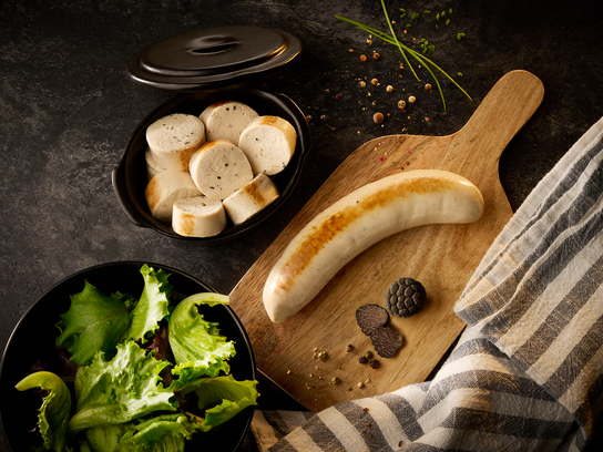 Boudin blanc truffé 3% MAISON