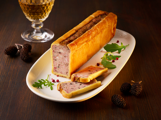 Mini-pâté en croûte forestier au vin jaune