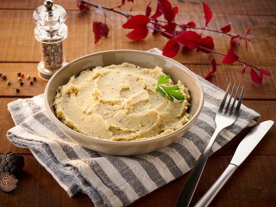 Écrasé de pommes de terre à la truffe