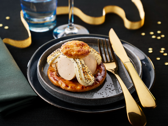 Majestueux au boudin blanc