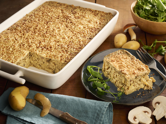 Gratin de pommes de terre foie gras