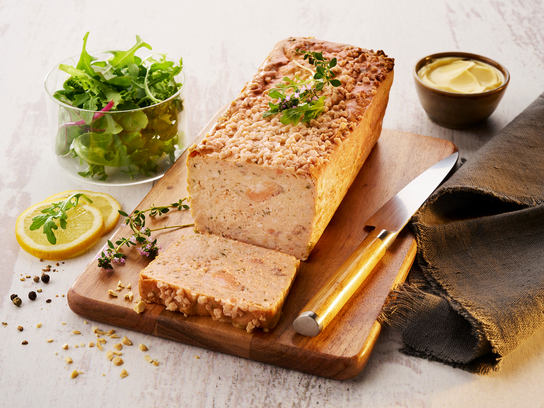 Terrine de truite aux amandes