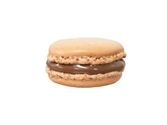 1 macaron Nutella