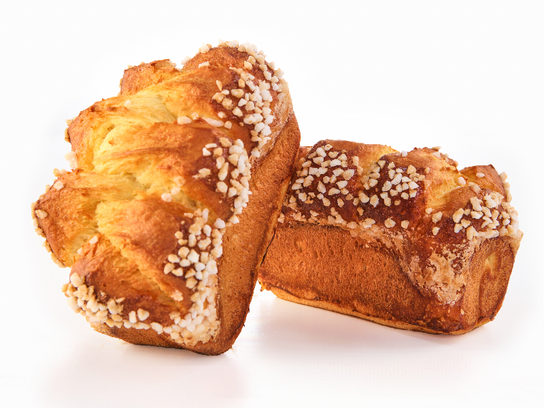 Brioche petit déjeuner