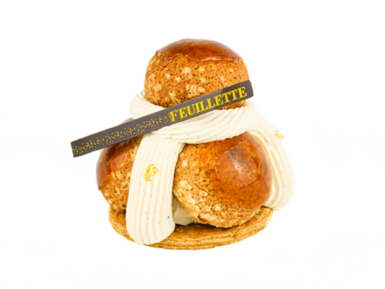 Saint-Honoré caramel individuel
