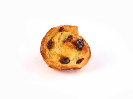 Mini pain aux raisins