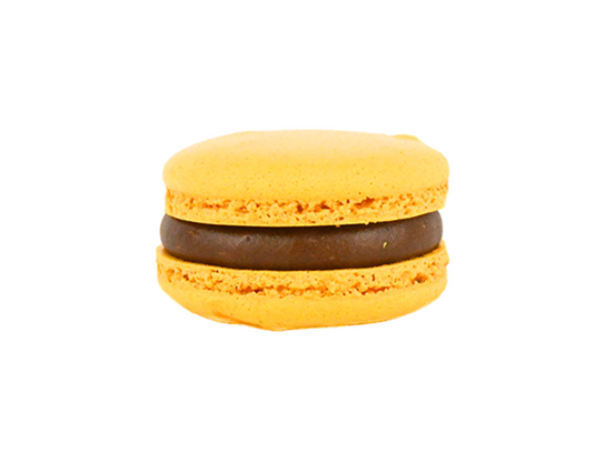 1 macaron chocolat passion